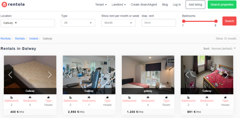 Rentola Website
