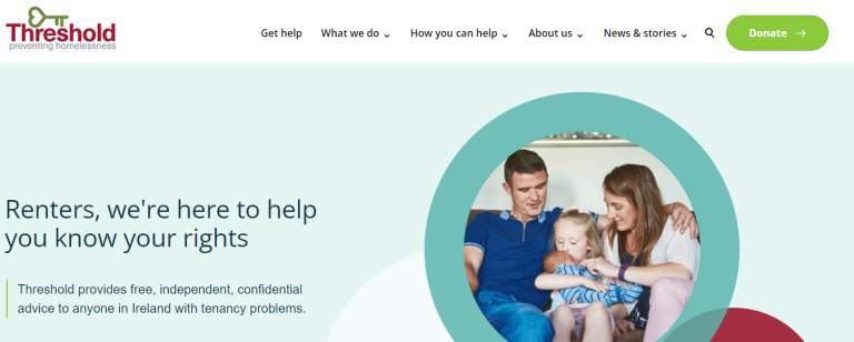 Threshold, emergency housing and advice for renters